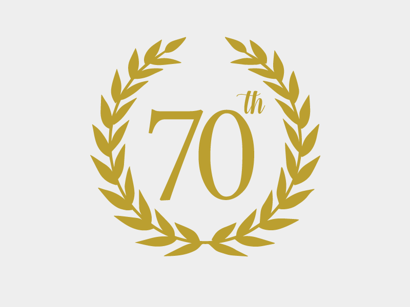 70th Anniversary Celebration